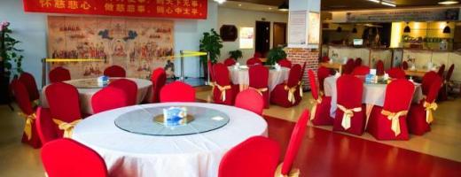 紫竹林素斋 | 被温暖环绕的餐厅，食品安全与美味手拉着手，一起走～